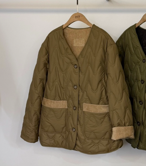 TWENTY FOUR SEVEN24-7東大門㊣直郵女士新款熱賣夾克里外穿雙面TEWNTY FOUR SEVEN24-7夾克圖色2