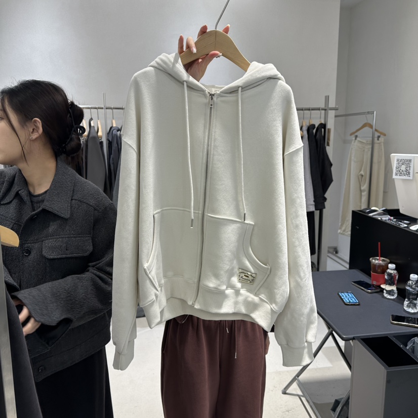 OVU東大門㊣直郵女士新品時尚休閑推薦熱賣人氣真品25秋冬夾克OVU夾克