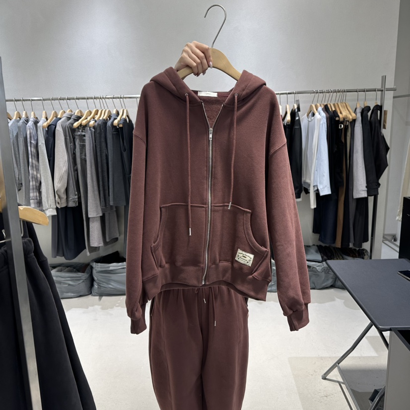 OVU東大門㊣直郵女士新品時尚休閑推薦熱賣人氣真品25秋冬夾克OVU夾克圖色3