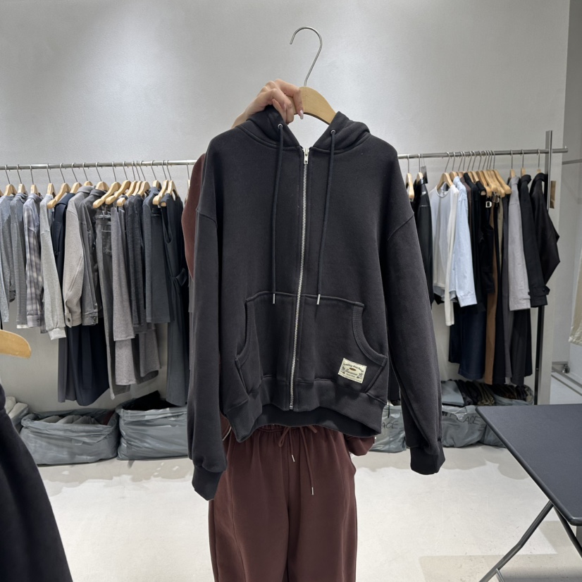 OVU東大門㊣直郵女士新品時尚休閑推薦熱賣人氣真品25秋冬夾克OVU夾克圖色4