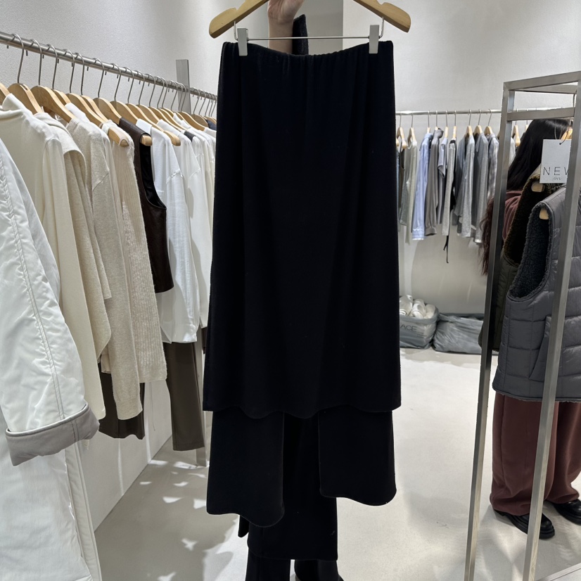 OVU東大門㊣代購女裝新品熱賣推薦人氣職業休閑真品25秋冬裙褲OVU裙褲