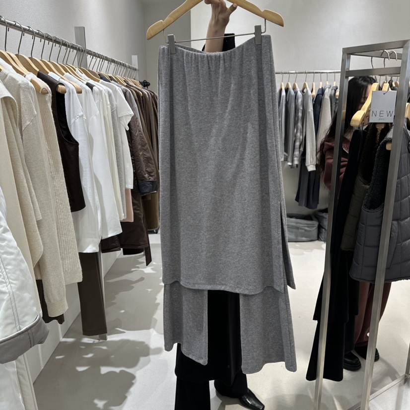 OVU東大門㊣代購女裝新品熱賣推薦人氣職業休閑真品25秋冬裙褲OVU裙褲