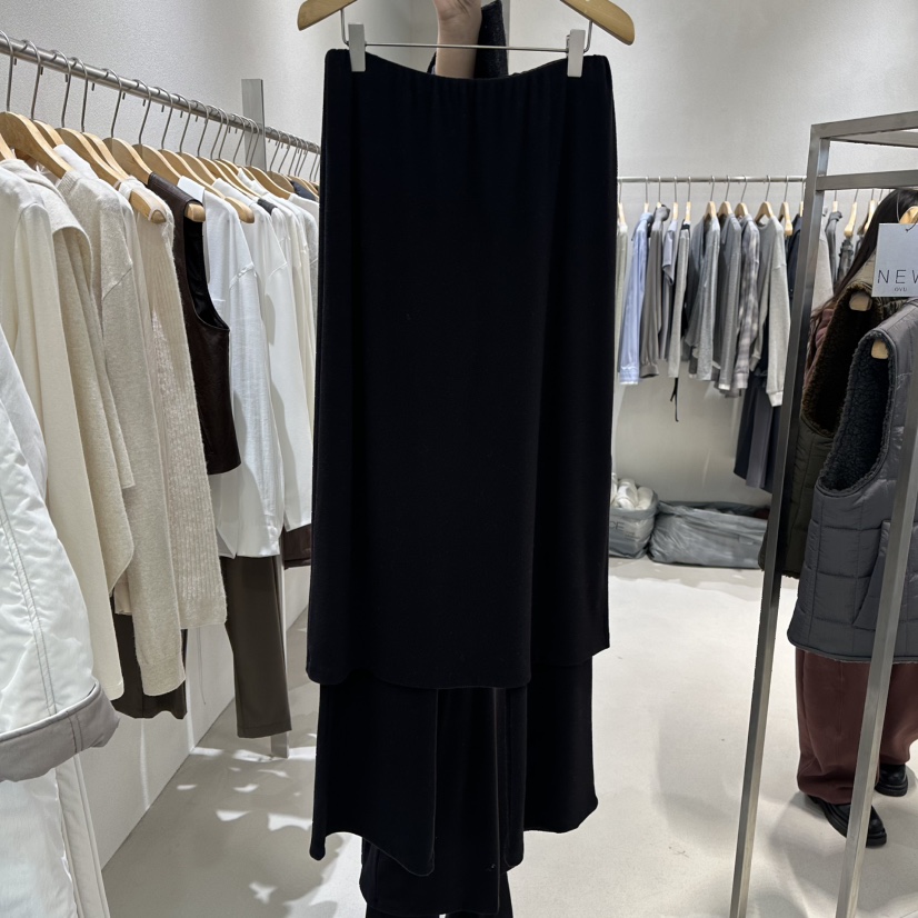 OVU東大門㊣代購女裝新品熱賣推薦人氣職業休閑真品25秋冬裙褲OVU裙褲圖色2