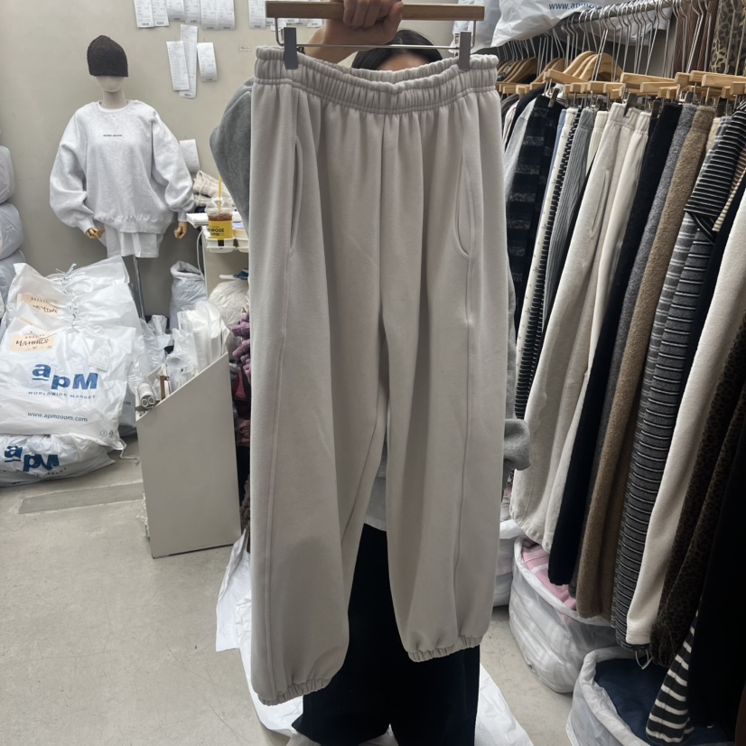 BREEZE韓國代購㊣女士新款休閑熱賣真品人氣休閑褲加絨羊毛BREEZE休閑褲