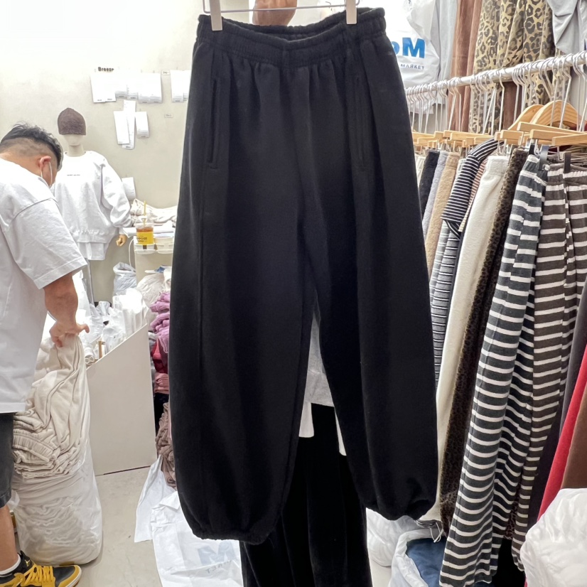 BREEZE韓國代購㊣女士新款休閑熱賣真品人氣休閑褲加絨羊毛BREEZE休閑褲圖色7