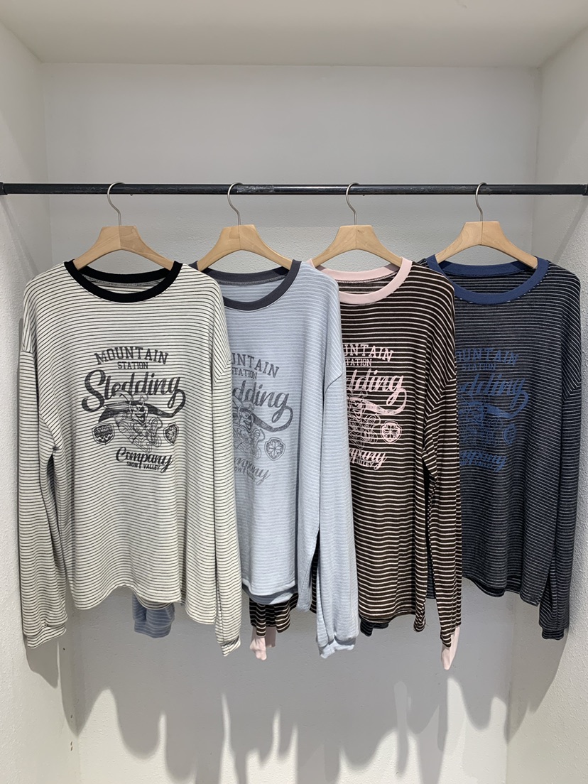 IR BIEN/BIENBIEN東大門㊣實拍女士新款時尚25秋冬長袖T恤IR BIEN/BIENBIEN長袖T恤