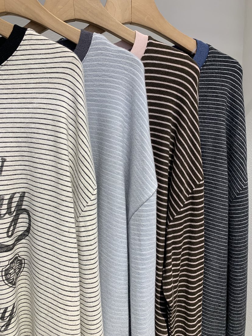 IR BIEN/BIENBIEN東大門㊣實拍女士新款時尚25秋冬長袖T恤IR BIEN/BIENBIEN長袖T恤