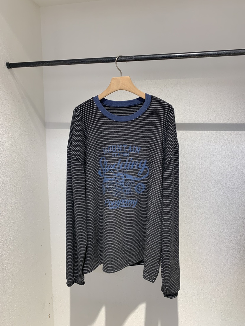 IR BIEN/BIENBIEN東大門㊣實拍女士新款時尚25秋冬長袖T恤IR BIEN/BIENBIEN長袖T恤