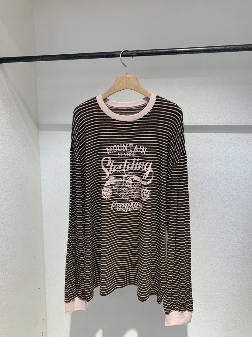 IR BIEN/BIENBIEN東大門㊣實拍女士新款時尚25秋冬長袖T恤IR BIEN/BIENBIEN長袖T恤圖色4