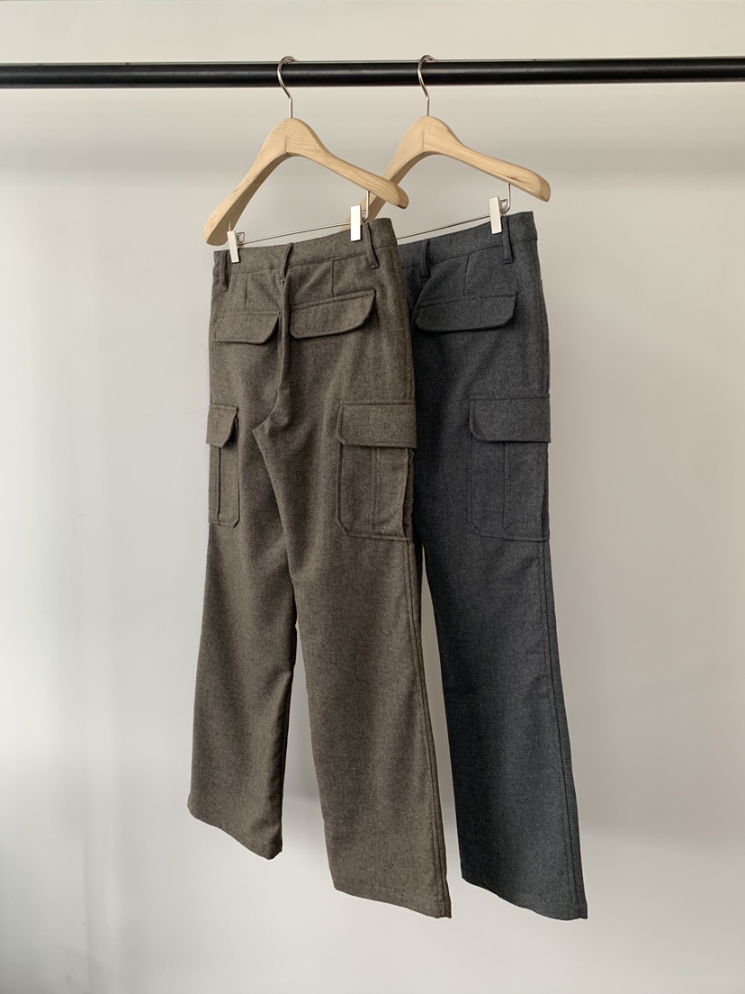 UNDERSON東大門㊣實拍女裝新款真品時尚25秋冬休閑職業休閑褲UNDERSON休閑褲