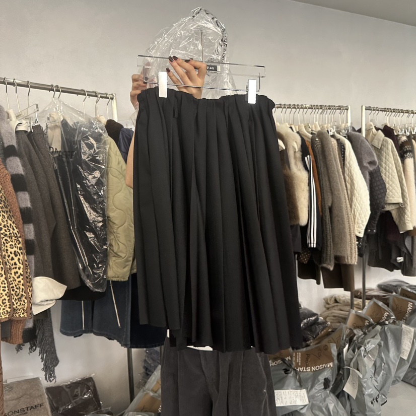 DOUBLE STANDARD/LE SMOKING/MAISONSTAFF東大門㊣直郵女士新品推薦半身裙中短裙MAISONSTAFF半身裙/中短裙