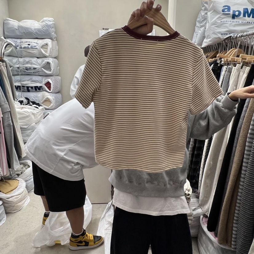 BREEZE東大門㊣代購女士新款休閑推薦人氣職業25秋冬時尚T恤BREEZET恤