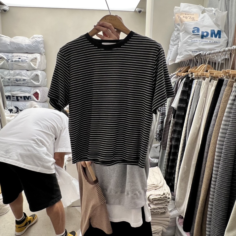 BREEZE東大門㊣代購女士新款休閑推薦人氣職業25秋冬時尚T恤BREEZET恤