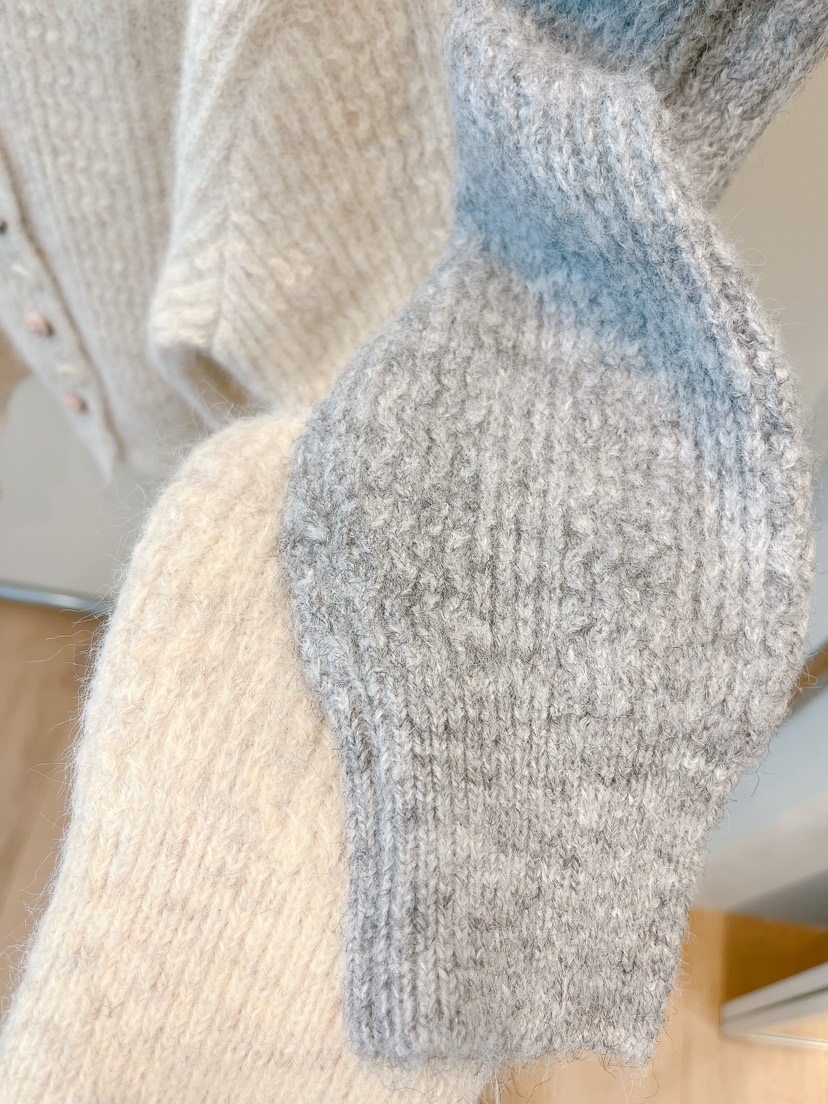 OVE東大門㊣直郵女士新品時尚推薦職業休閑熱賣25秋冬針織衫開衫OVE針織衫