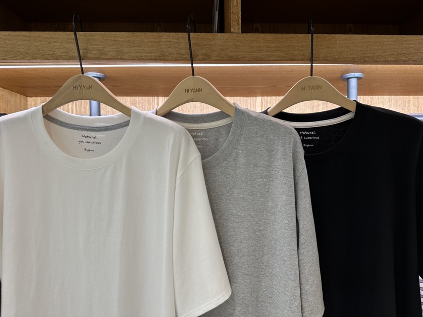 HI YANN東大門㊣代購女裝新品職業推薦熱賣25秋冬人氣時尚T恤HI YANNT恤