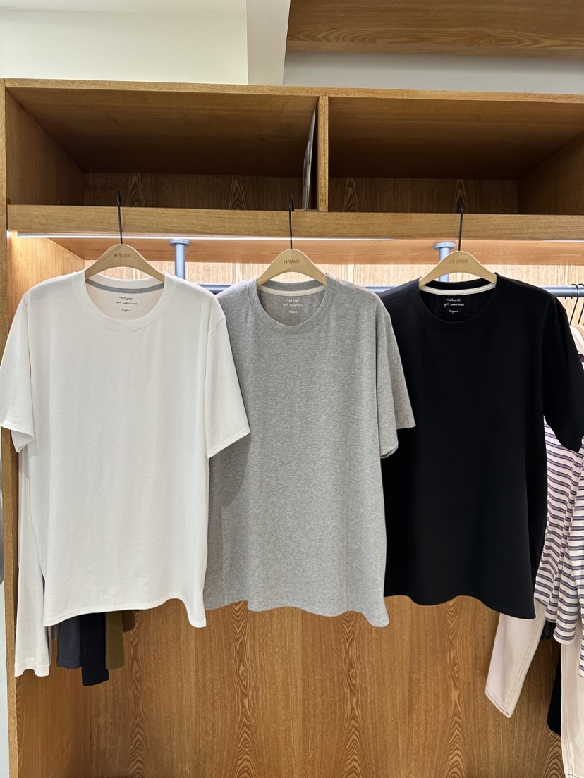 HI YANN東大門㊣代購女裝新品職業推薦熱賣25秋冬人氣時尚T恤HI YANNT恤