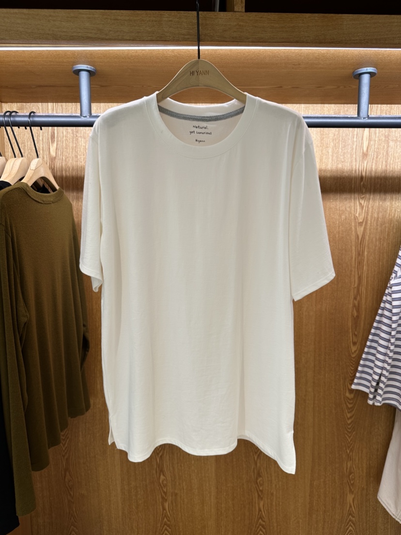 HI YANN東大門㊣代購女裝新品職業推薦熱賣25秋冬人氣時尚T恤HI YANNT恤圖色3