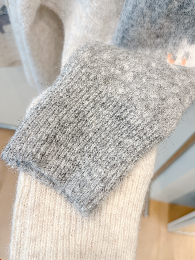 OVE東大門㊣直郵女士新款推薦真品25秋冬休閑職業針織衫開衫OVE針織衫