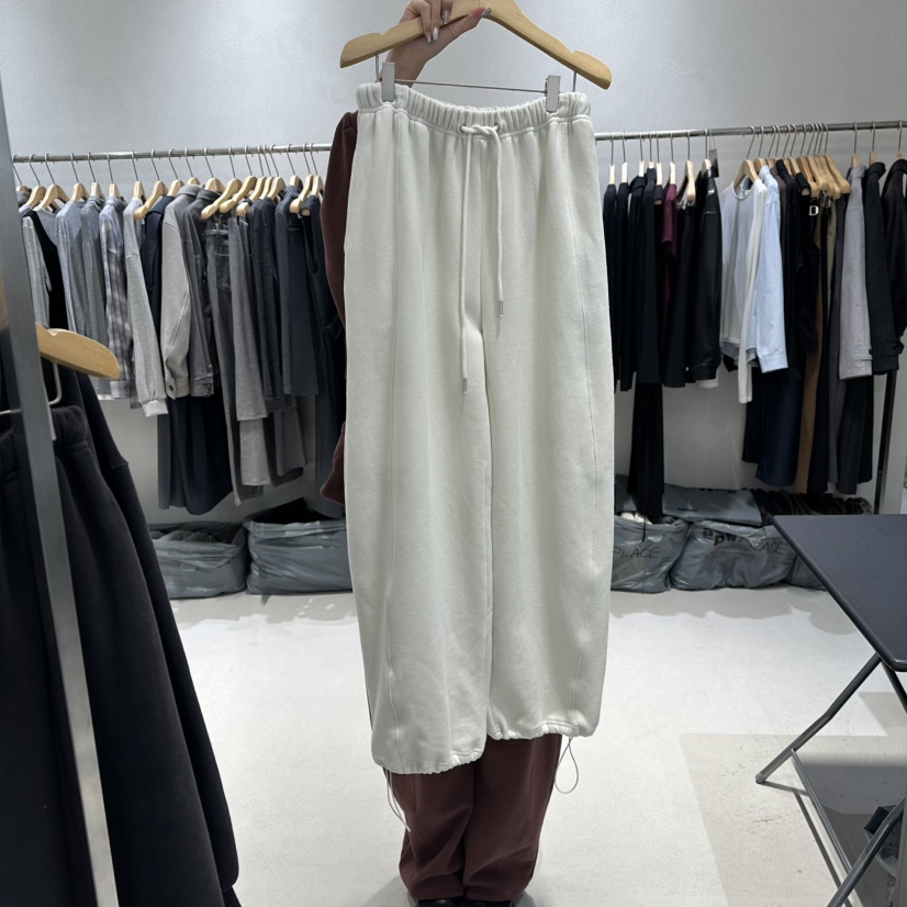 OVU東大門㊣實拍女裝新款熱賣推薦25秋冬時尚人氣休閑褲加絨OVU休閑褲