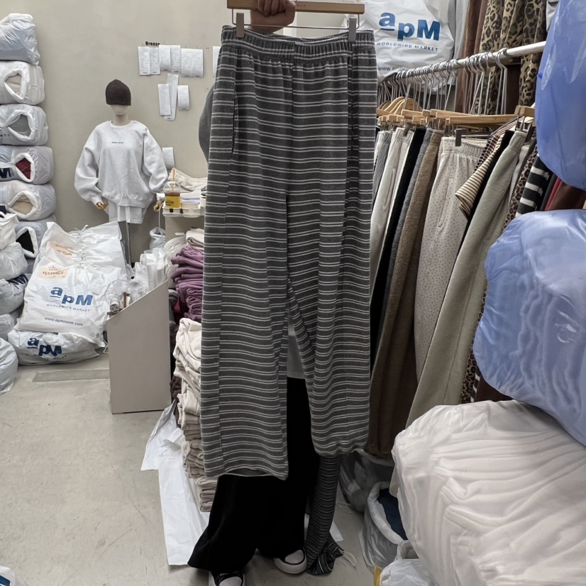 BREEZE東大門㊣實拍女裝新款推薦25秋冬時尚職業真品休閑褲BREEZE休閑褲圖色2