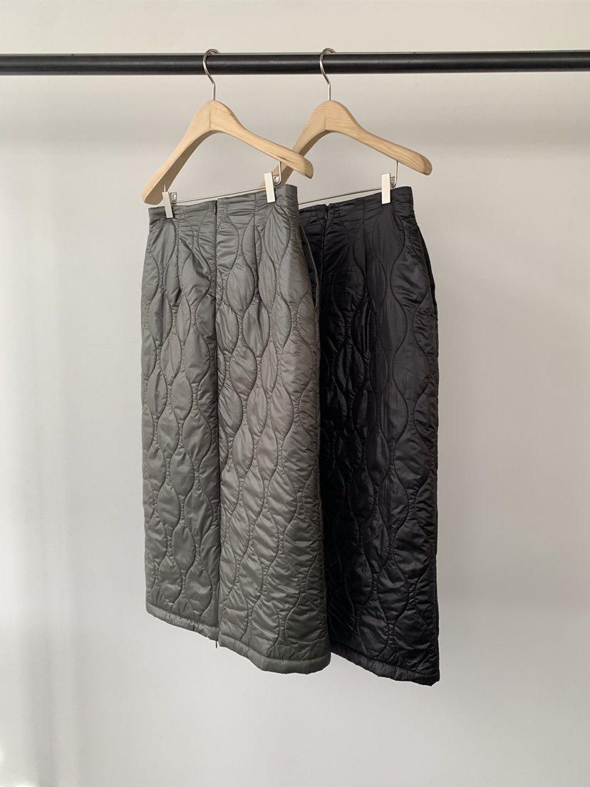 UNDERSON韓國直郵㊣女士新款真品人氣職業半身裙中短裙絎縫UNDERSON半身裙/中短裙