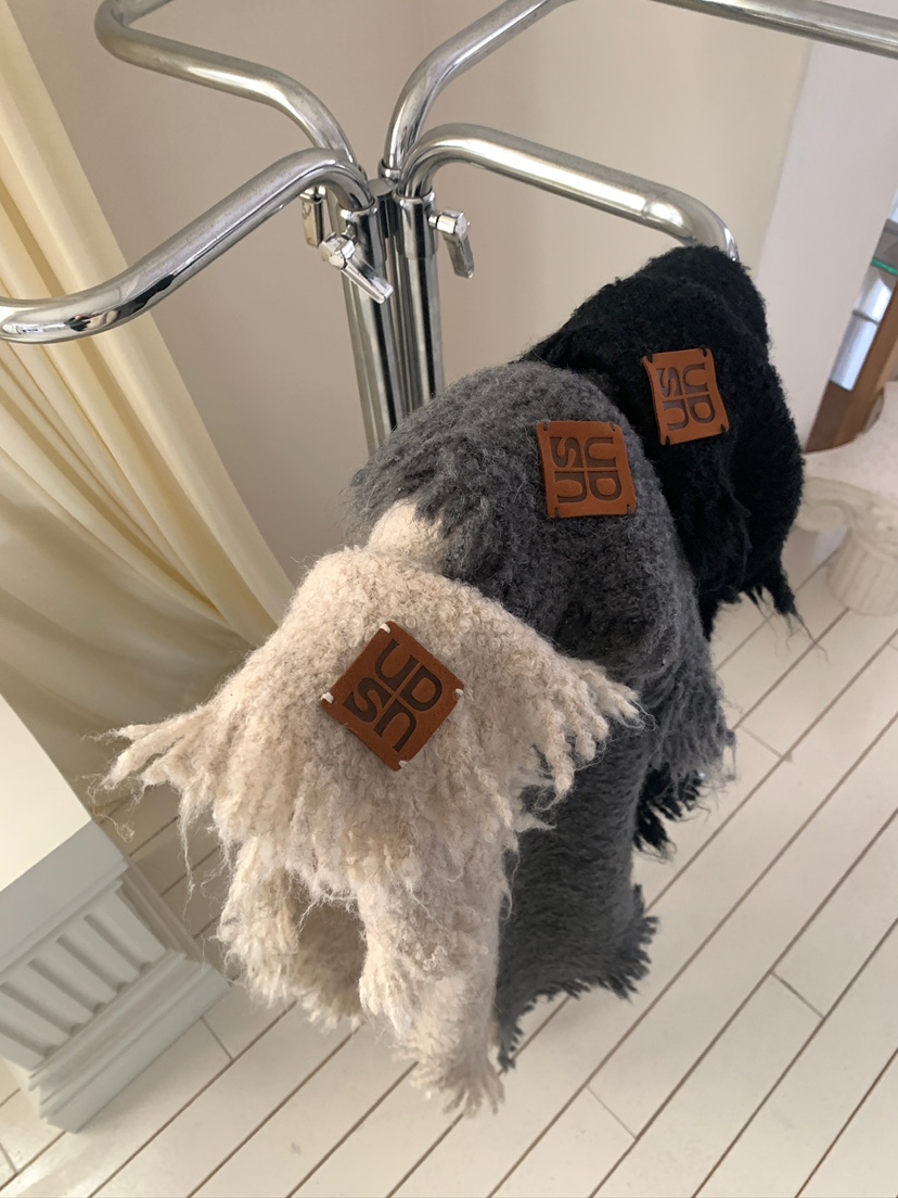 UNDERSON東大門㊣實拍女士新品熱賣人氣時尚25秋冬圍巾披肩披肩UNDERSON圍巾/披肩