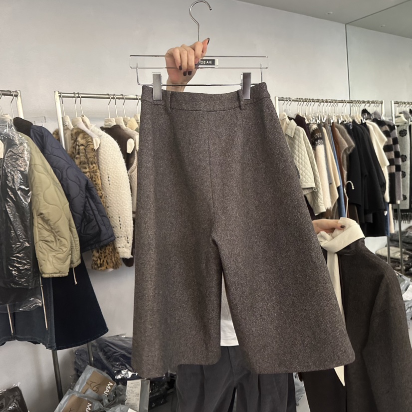 DOUBLE STANDARD/LE SMOKING/MAISONSTAFF韓國代購㊣女裝新品真品短褲MAISONSTAFF短褲