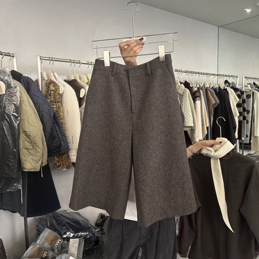 DOUBLE STANDARD/LE SMOKING/MAISONSTAFF韓國代購㊣女裝新品真品短褲MAISONSTAFF短褲圖色2