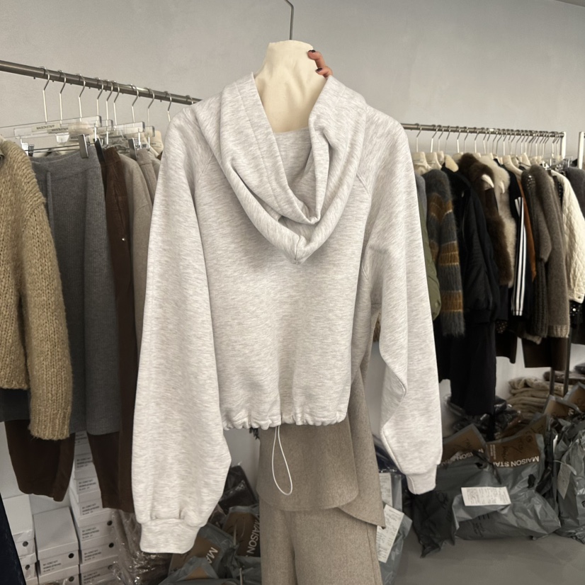 DOUBLE STANDARD/LE SMOKING/MAISONSTAFF東大門㊣代購女士新品熱賣衛衣MAISONSTAFF衛衣