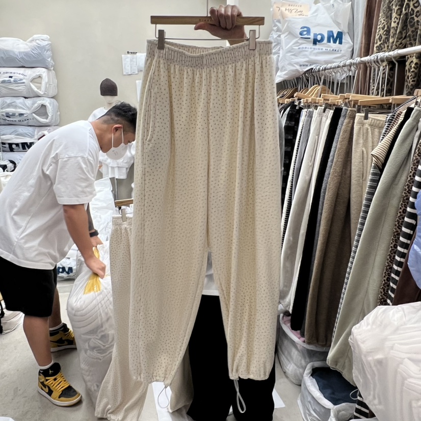 BREEZE東大門㊣實拍女士新款真品推薦職業熱賣休閑休閑褲羊毛BREEZE休閑褲