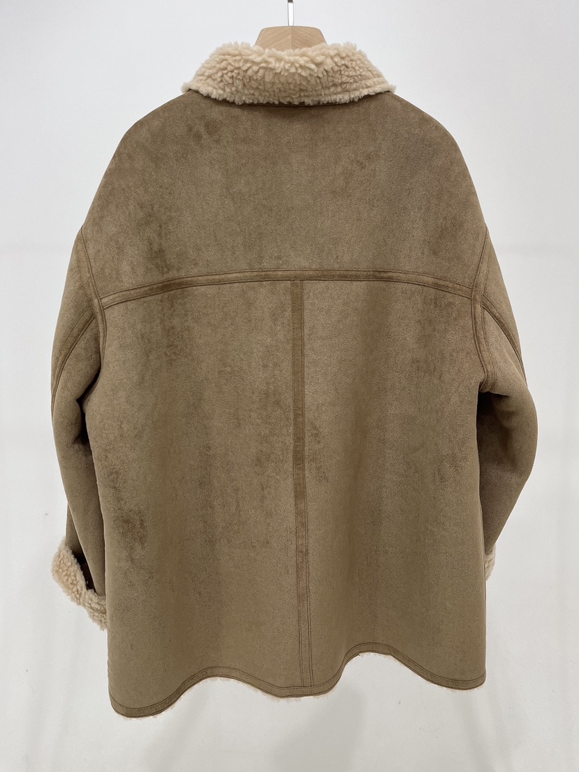 AURA韓國代購㊣女士新品休閑人氣推薦職業25秋冬夾克兩面穿Au ra夾克