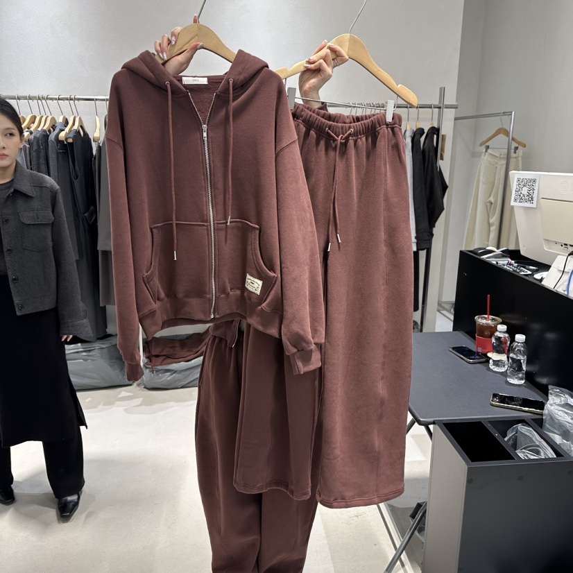 OVU東大門㊣代購女士新品熱賣真品職業推薦人氣時尚套裝兩件套OVU套裝圖色3