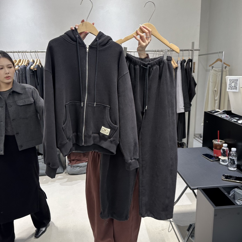 OVU東大門㊣代購女士新品熱賣真品職業推薦人氣時尚套裝兩件套OVU套裝圖色4