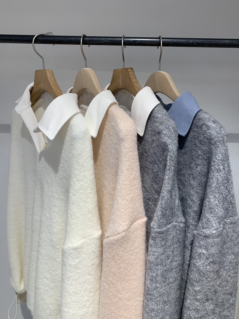 IR BIEN/BIENBIEN韓國代購㊣女裝新品25秋冬職業真品衛衣IR BIEN/BIENBIEN衛衣