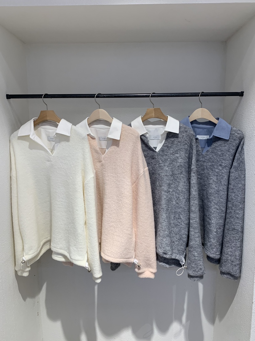 IR BIEN/BIENBIEN韓國代購㊣女裝新品25秋冬職業真品衛衣IR BIEN/BIENBIEN衛衣