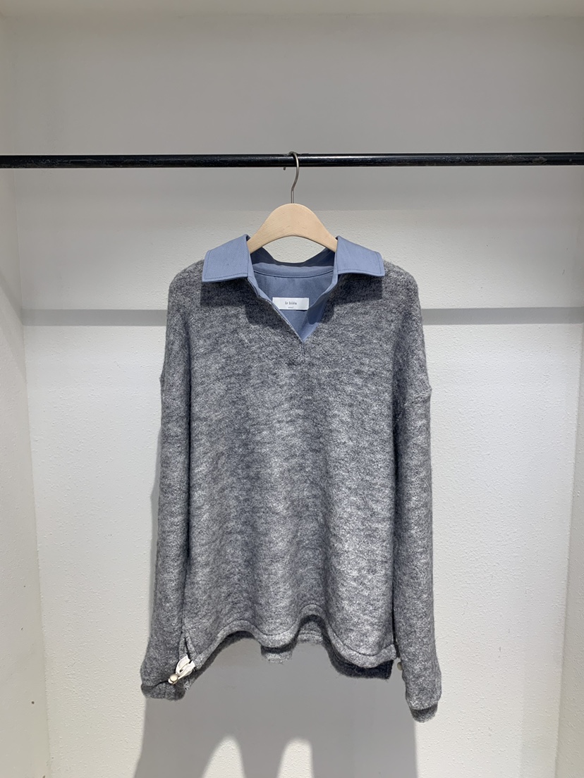 IR BIEN/BIENBIEN韓國代購㊣女裝新品25秋冬職業真品衛衣IR BIEN/BIENBIEN衛衣