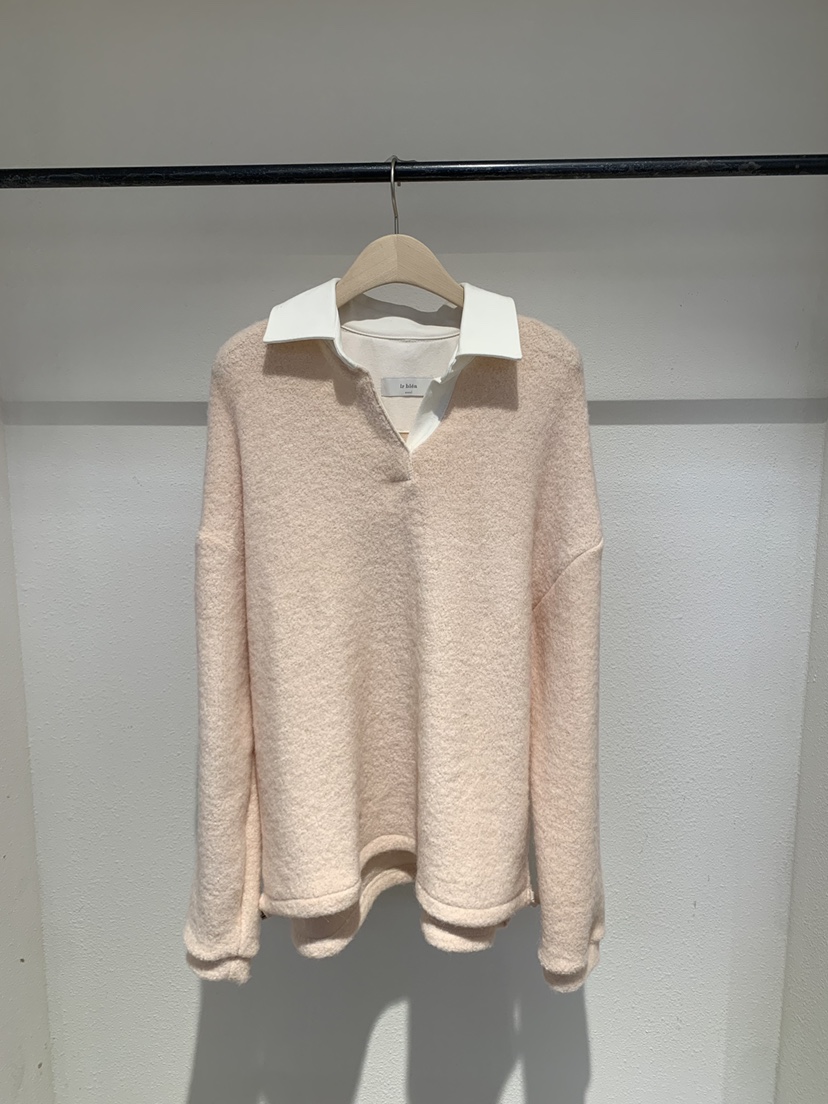 IR BIEN/BIENBIEN韓國代購㊣女裝新品25秋冬職業真品衛衣IR BIEN/BIENBIEN衛衣圖色2