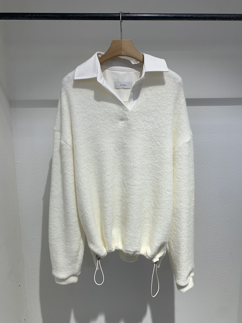 IR BIEN/BIENBIEN韓國代購㊣女裝新品25秋冬職業真品衛衣IR BIEN/BIENBIEN衛衣圖色3