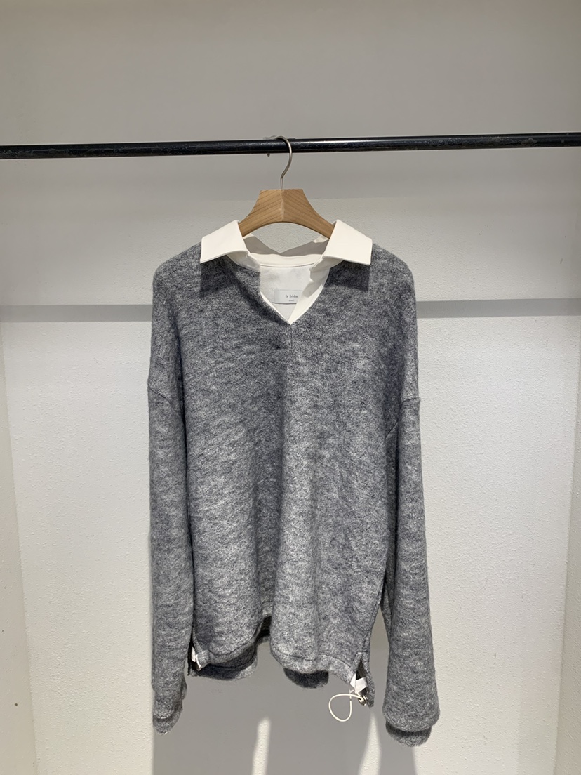 IR BIEN/BIENBIEN韓國代購㊣女裝新品25秋冬職業真品衛衣IR BIEN/BIENBIEN衛衣圖色4