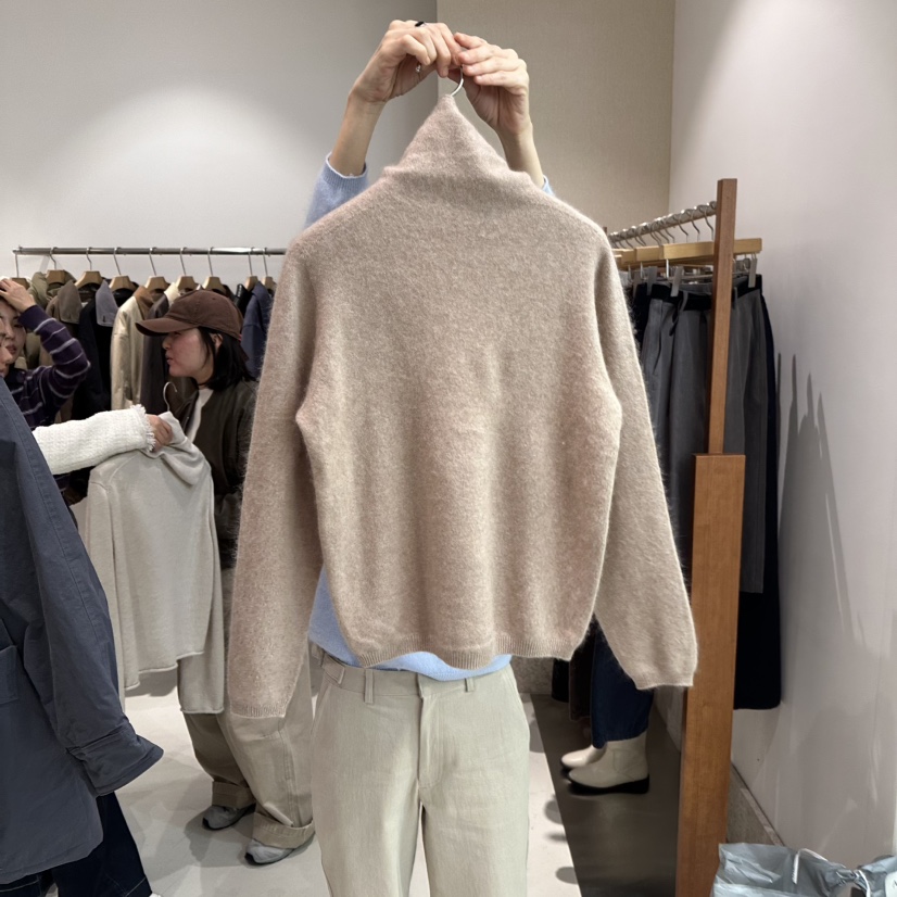 ANDMORE BUTTON韓國直郵㊣女士新款真品熱賣職業時尚針織衫ANDMORE BUTTON針織衫