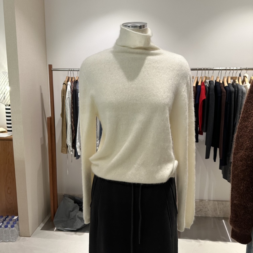 ANDMORE BUTTON韓國直郵㊣女士新款真品熱賣職業時尚針織衫ANDMORE BUTTON針織衫圖色2