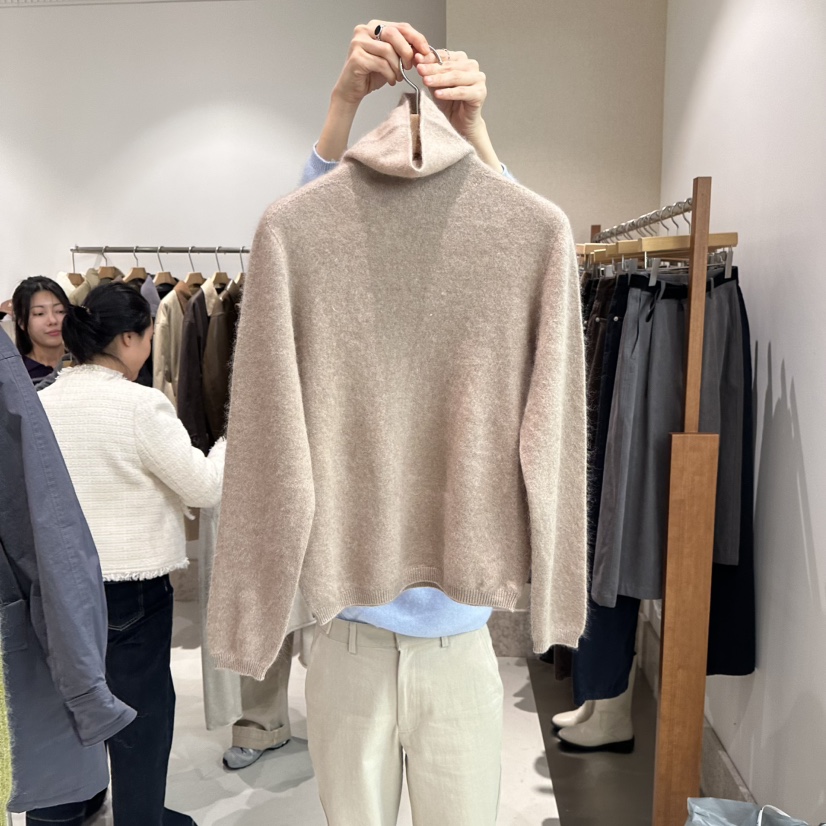 ANDMORE BUTTON韓國直郵㊣女士新款真品熱賣職業時尚針織衫ANDMORE BUTTON針織衫圖色3