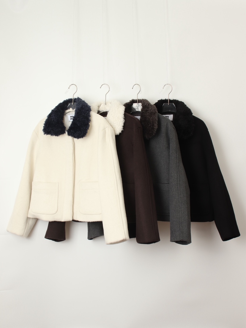 TEXTURE韓國直郵㊣女裝新品熱賣時尚25秋冬休閑職業人氣夾克TEXTURE夾克