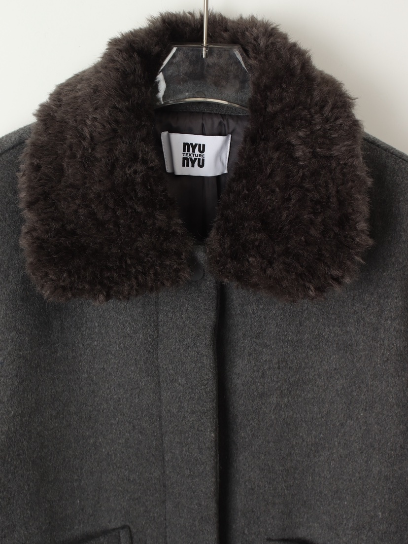 TEXTURE韓國直郵㊣女裝新品熱賣時尚25秋冬休閑職業人氣夾克TEXTURE夾克