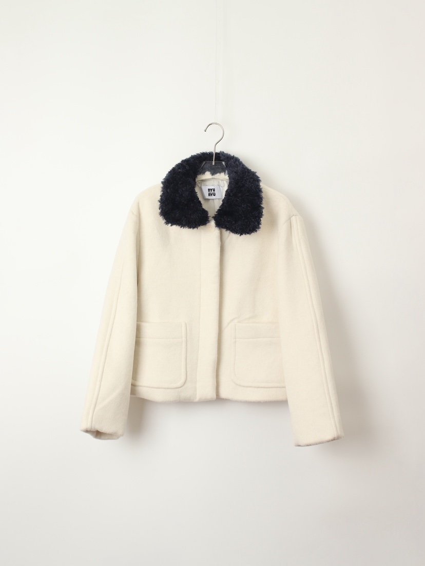 TEXTURE韓國直郵㊣女裝新品熱賣時尚25秋冬休閑職業人氣夾克TEXTURE夾克圖色1