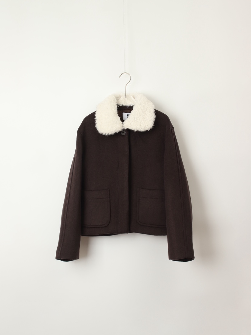 TEXTURE韓國直郵㊣女裝新品熱賣時尚25秋冬休閑職業人氣夾克TEXTURE夾克圖色2