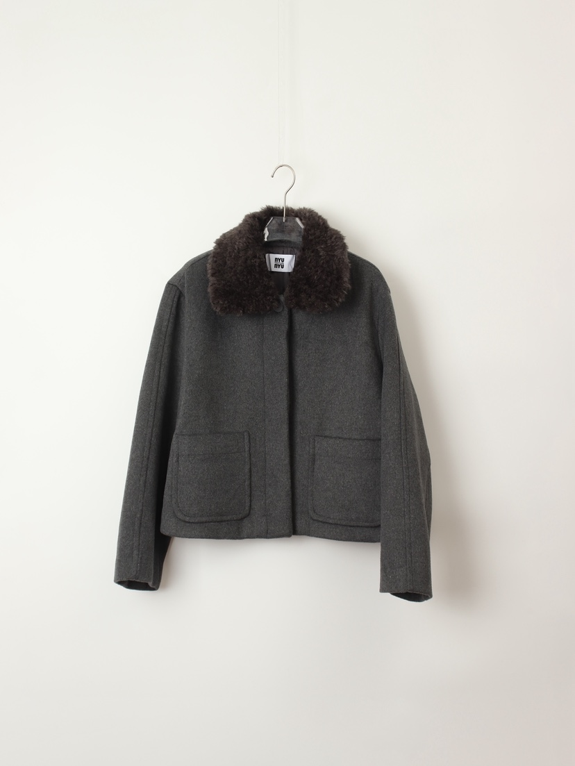 TEXTURE韓國直郵㊣女裝新品熱賣時尚25秋冬休閑職業人氣夾克TEXTURE夾克圖色3墨