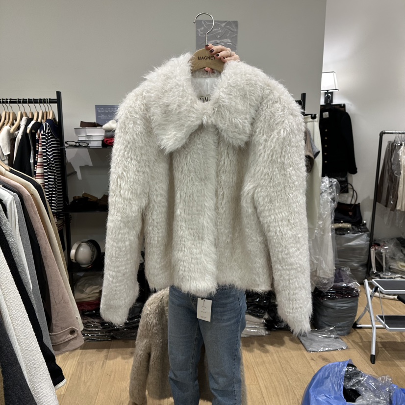 M.G.N東大門㊣實拍女裝新款推薦真品職業時尚熱賣25秋冬夾克MAGNET夾克