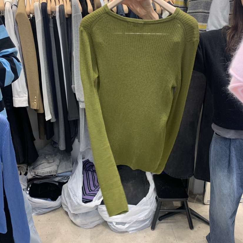 ORRD韓國直郵㊣女士新款25秋冬時尚真品人氣推薦熱賣針織衫ORRD針織衫