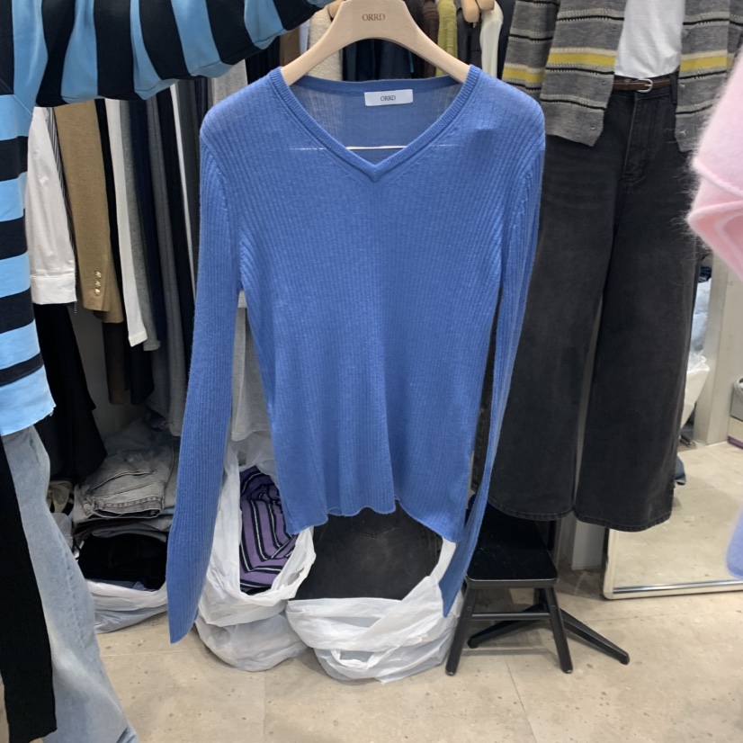 ORRD韓國直郵㊣女士新款25秋冬時尚真品人氣推薦熱賣針織衫ORRD針織衫圖色3